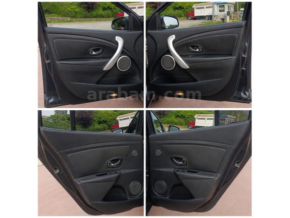 Galeriden Renault Megane 1.5 dCi Dynamique 2012 Model İstanbul