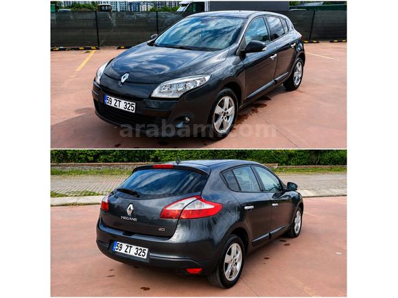 Galeriden Renault Megane 1.5 dCi Dynamique 2012 Model İstanbul