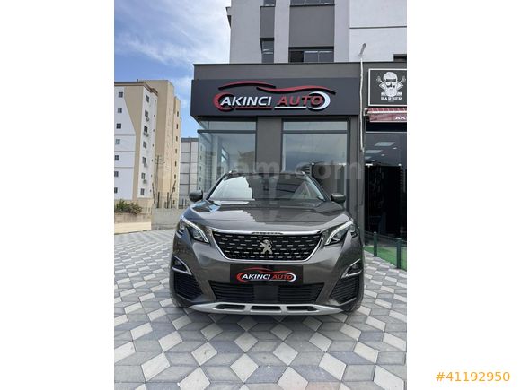 AKINCI AUTO | 2017 PEUGEOT 3008 1.6 BlueHDİ ALLURE ELEGANCE