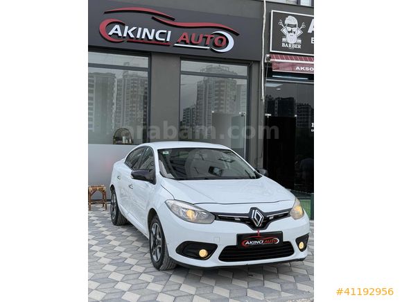2014 RENAULT FLUENCE 1.5DCI TOUCH PLUS
