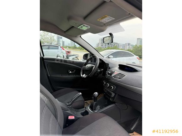 2014 RENAULT FLUENCE 1.5DCI TOUCH PLUS