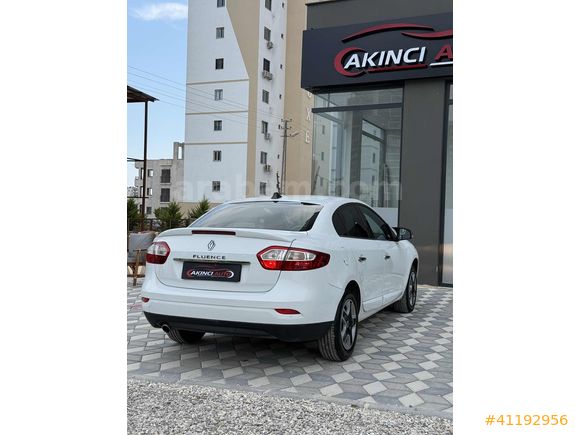 AKINCI AUTO | 2014 RENAULT FLUENCE 1.5DCI TOUCH PLUS