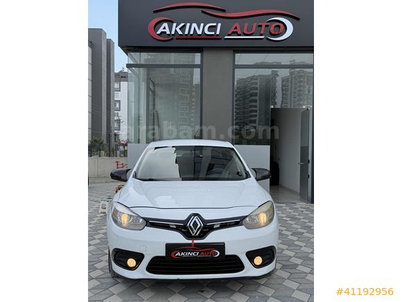 2014 RENAULT FLUENCE 1.5DCI TOUCH PLUS