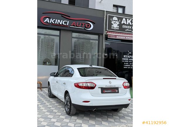 2014 RENAULT FLUENCE 1.5DCI TOUCH PLUS