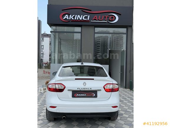 AKINCI AUTO | 2014 RENAULT FLUENCE 1.5DCI TOUCH PLUS