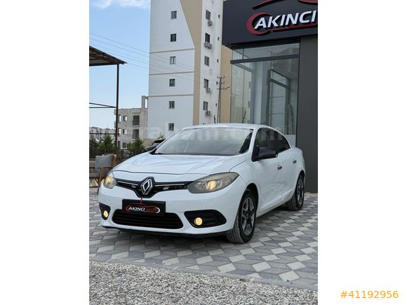 2014 RENAULT FLUENCE 1.5DCI TOUCH PLUS