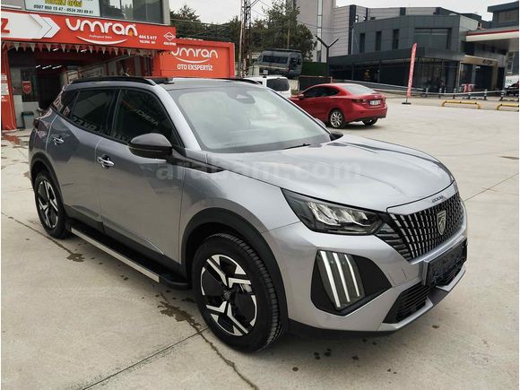 Sahibinden Peugeot 2008 1.2 Hybrid Allure Gri