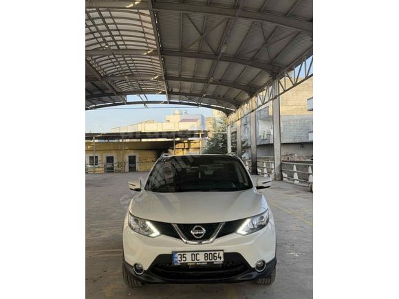 Sahibinden Nissan Qashqai 1.6 dCi Black Edition 2016 Model Şanlıurfa 99.800 km Beyaz