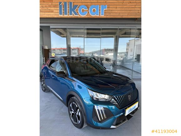 2025 MY PEUGEOT 2008 ALLURE HATASIZ BOYASIZ ÇİZİKSİZ 7.560 KM