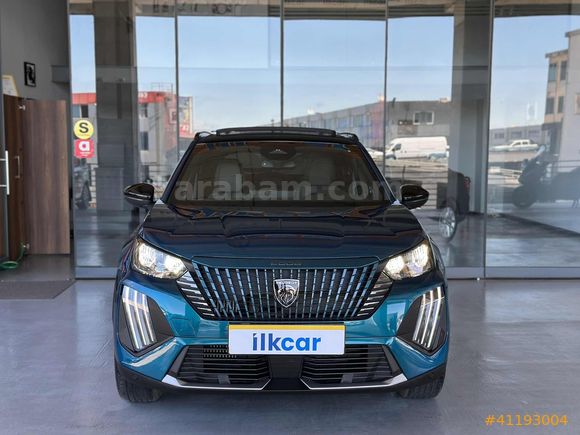 2025 MY PEUGEOT 2008 ALLURE HATASIZ BOYASIZ ÇİZİKSİZ 7.560 KM