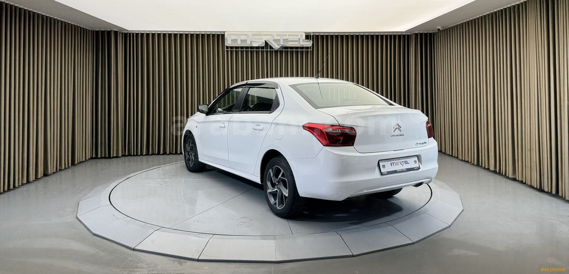 Galeriden Citroen C-Elysée 1.5 BlueHDI Shine 2022 Model İzmir 76.640 km Beyaz 7