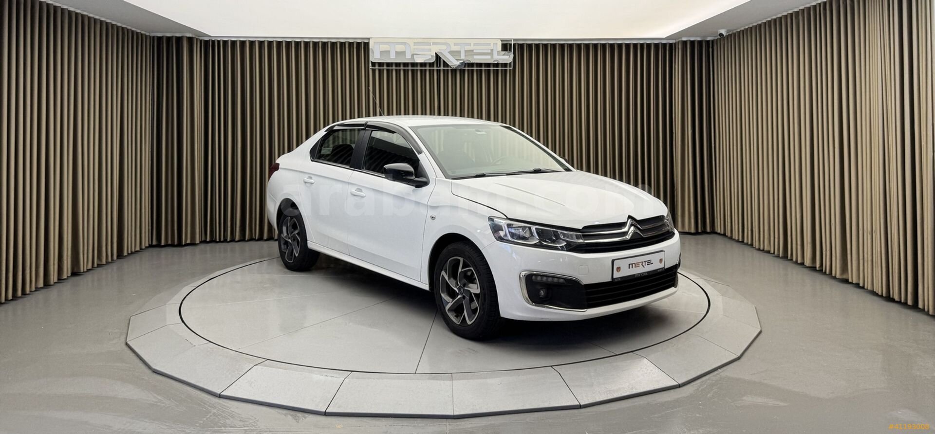 Galeriden Citroen C-Elysée 1.5 BlueHDI Shine 2022 Model İzmir 76.640 km Beyaz 3