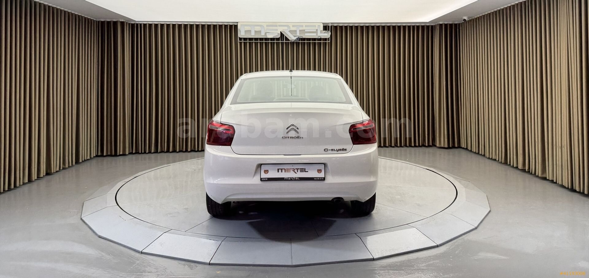 Galeriden Citroen C-Elysée 1.5 BlueHDI Shine 2022 Model İzmir 76.640 km Beyaz 6