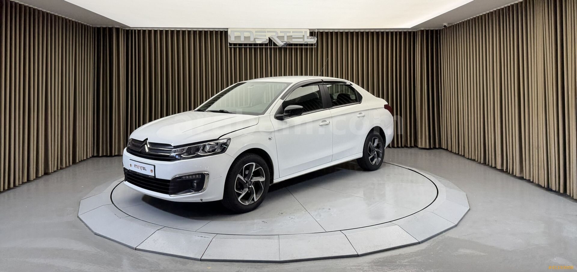 Galeriden Citroen C-Elysée 1.5 BlueHDI Shine 2022 Model İzmir 76.640 km Beyaz 1