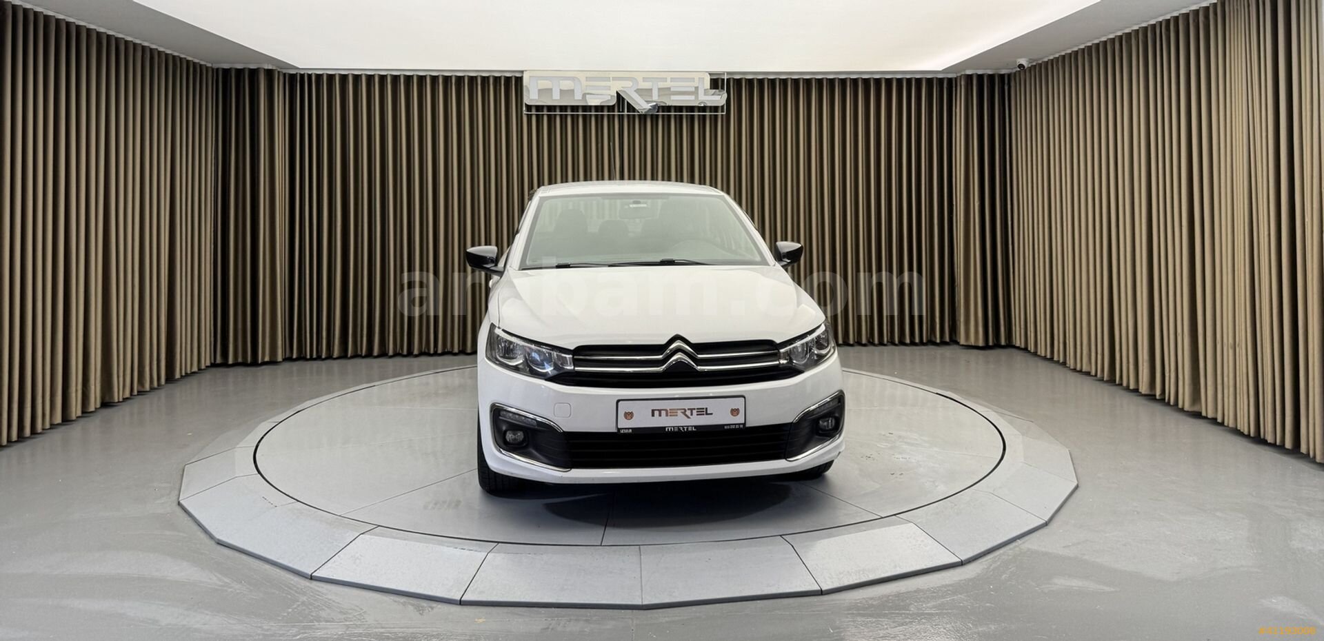 Galeriden Citroen C-Elysée 1.5 BlueHDI Shine 2022 Model İzmir 76.640 km Beyaz 2
