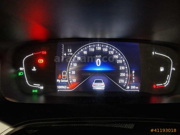 MAİS İZMİR Megane Sedan 1.3 TCe Icon EDC