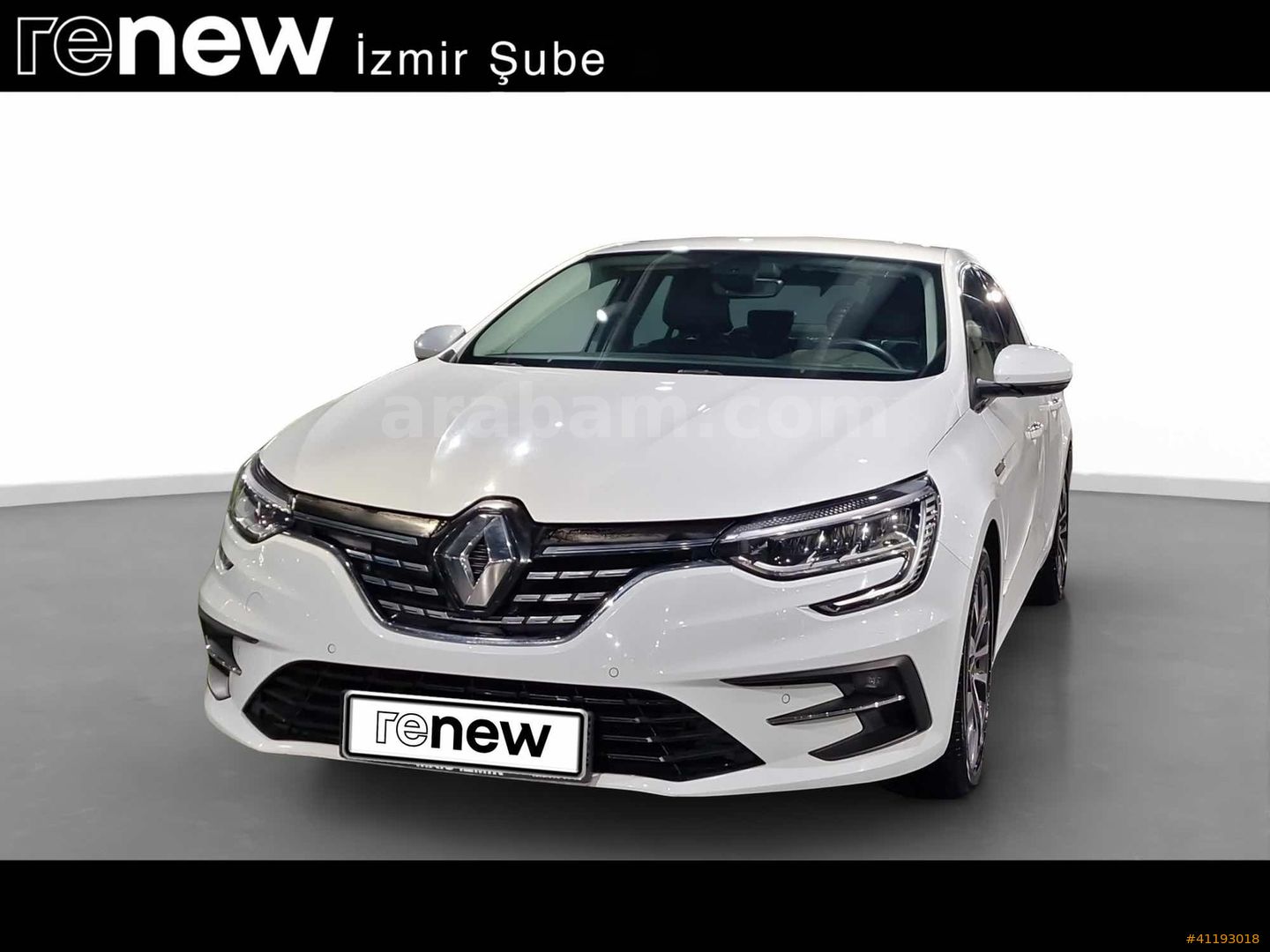 Galeriden Renault Megane 1.3 TCe Icon 2023 Model İzmir 100.963 km