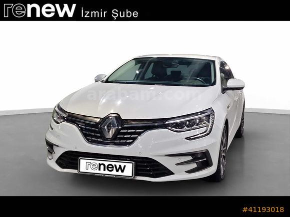 MAİS İZMİR Megane Sedan 1.3 TCe Icon EDC