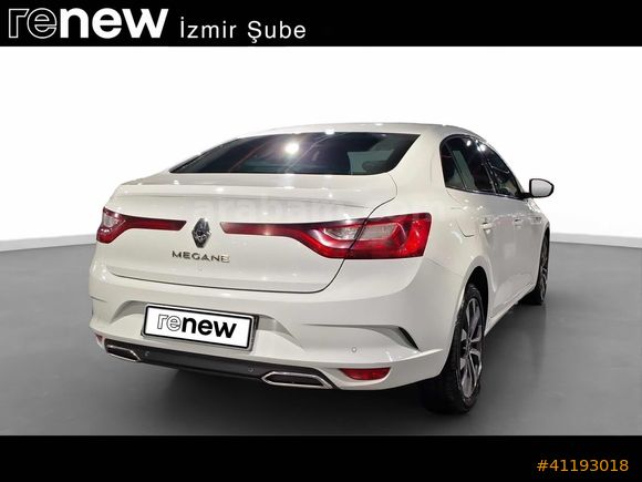 MAİS İZMİR Megane Sedan 1.3 TCe Icon EDC