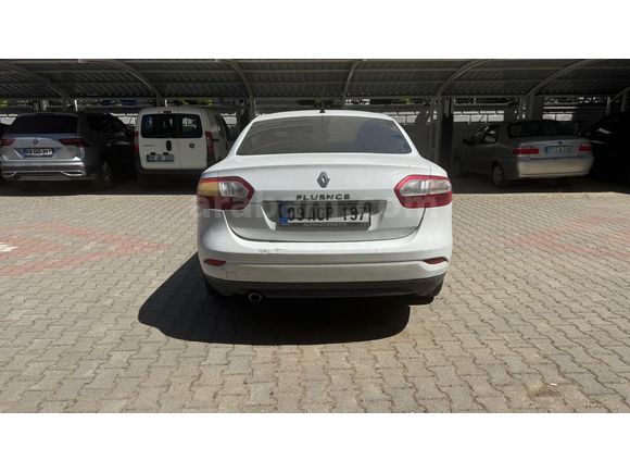 Sahibinden Renault Fluence 1.5 dCi Touch 2014 Model