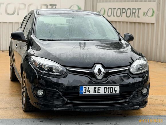 DİCLE OTO'dan 2014 MEGANE MASRAFSIZ 0.79 İLE FUL KREDİ&TAKAS İMK