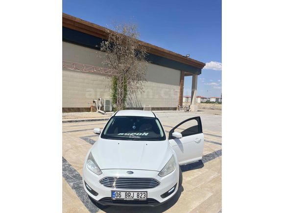 Sahibinden Ford Focus 1.6 TDCi Trend X 2016 Model 