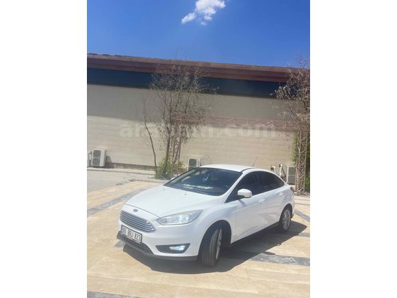 Sahibinden Ford Focus 1.6 TDCi Trend X 2016 Model 