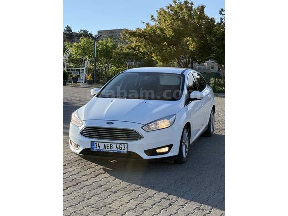 Galeriden Ford Focus 1.5 TDCi Trend X 2017 Model Şanlıurfa