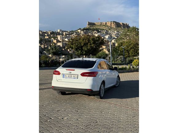 Galeriden Ford Focus 1.5 TDCi Trend X 2017 Model Şanlıurfa