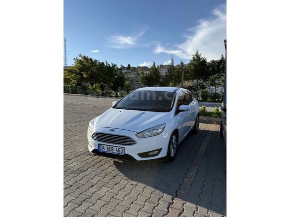 Galeriden Ford Focus 1.5 TDCi Trend X 2017 Model Şanlıurfa