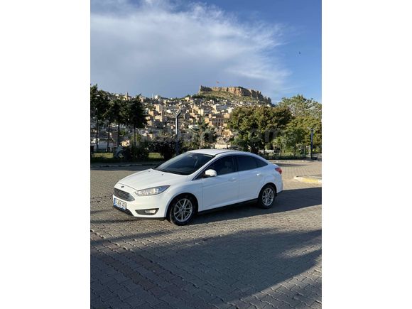 Galeriden Ford Focus 1.5 TDCi Trend X 2017 Model Şanlıurfa