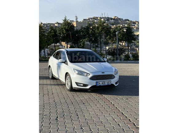 Galeriden Ford Focus 1.5 TDCi Trend X 2017 Model Şanlıurfa