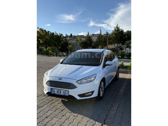Galeriden Ford Focus 1.5 TDCi Trend X 2017 Model Şanlıurfa