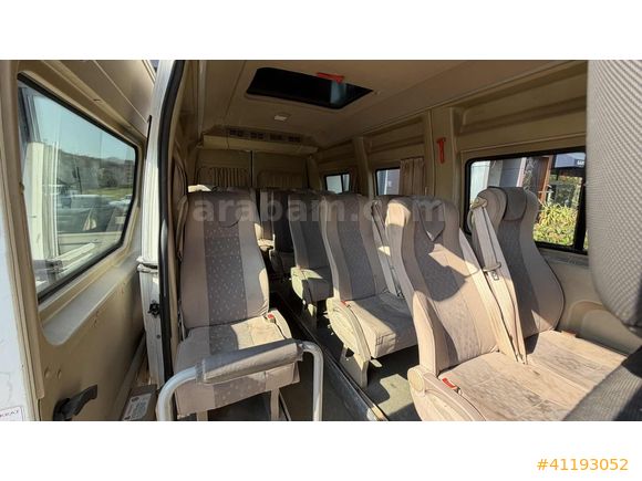 FATİHTEN RENAULT MASTER 16+1 MİNİBÜS