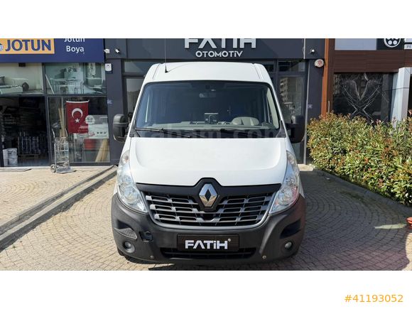 FATİHTEN RENAULT MASTER 16+1 MİNİBÜS