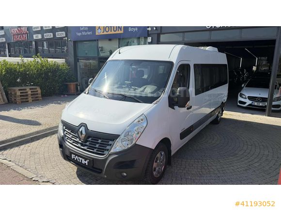 FATİHTEN RENAULT MASTER 16+1 MİNİBÜS