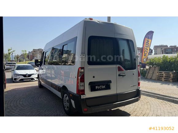 FATİHTEN RENAULT MASTER 16+1 MİNİBÜS