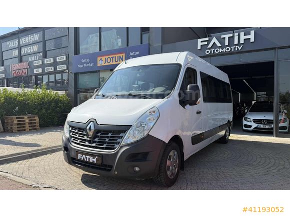 FATİHTEN RENAULT MASTER 16+1 MİNİBÜS