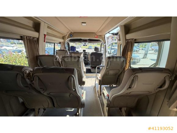 FATİHTEN RENAULT MASTER 16+1 MİNİBÜS