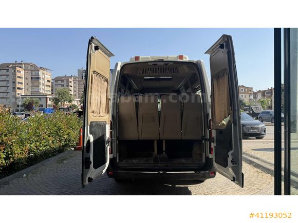 FATİHTEN RENAULT MASTER 16+1 MİNİBÜS