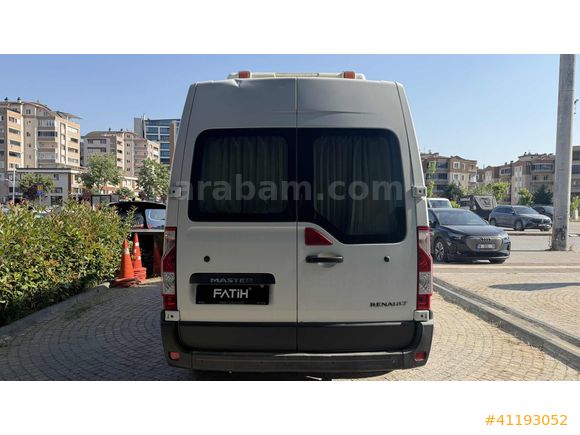 FATİHTEN RENAULT MASTER 16+1 MİNİBÜS