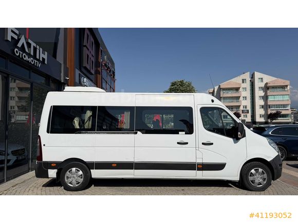 FATİHTEN RENAULT MASTER 16+1 MİNİBÜS