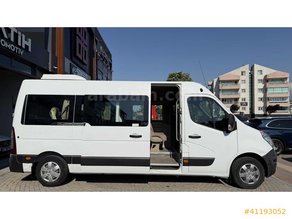 FATİHTEN RENAULT MASTER 16+1 MİNİBÜS
