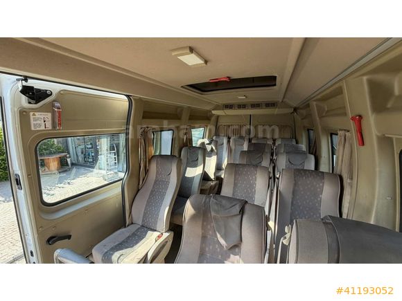 FATİHTEN RENAULT MASTER 16+1 MİNİBÜS