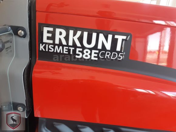 Erkunt 58e / 2025 model sıfır Platformlu