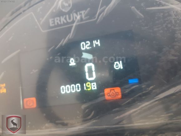 Erkunt 58e / 2025 model sıfır Platformlu