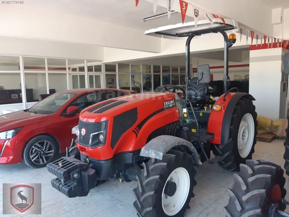 Erkunt 58e / 2025 model sıfır Platformlu