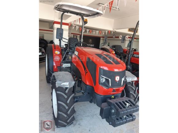 Erkunt 58e / 2025 model sıfır Platformlu