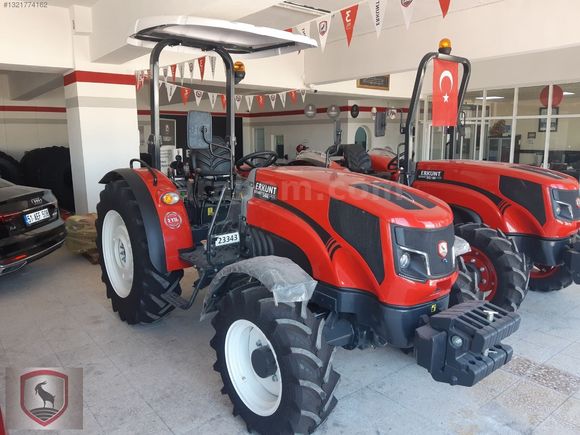 Erkunt 58e / 2025 model sıfır Platformlu