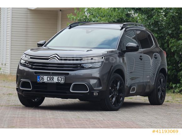 BOYASIZ 2021 C5 AİRCORSS 1.6 180 HP SHİNE BOLD 19 JANT YKL SRVS